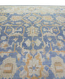Turkish Antique Look Oushak Rug 10' x 13'9"  #5973