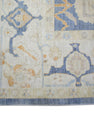 Turkish Antique Look Oushak Rug 10' x 13'9"  #5973