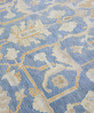 Turkish Antique Look Oushak Rug 10' x 13'9"  #5973
