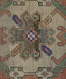 Oriental Hand Knotted Vintage Turkish Mini Rug 1'5" x 2'10" #8968