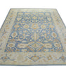 Turkish Antique Look Oushak Rug 10' x 13'9"  #5973