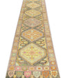 Turkish Oushak Rug 3'1" x 13'9" #723