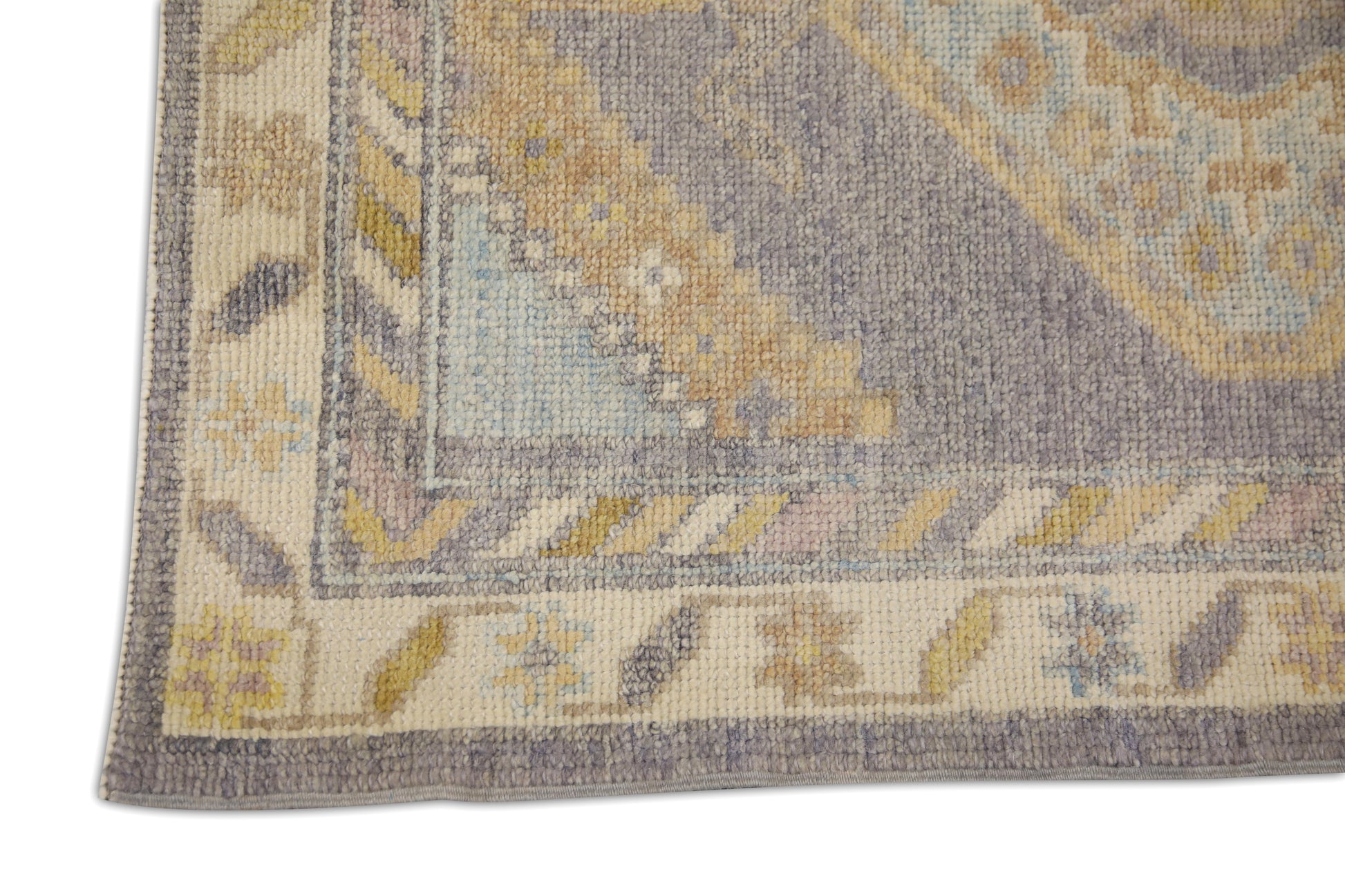 Turkish Oushak Rug 3'1" x 10'1" #6353