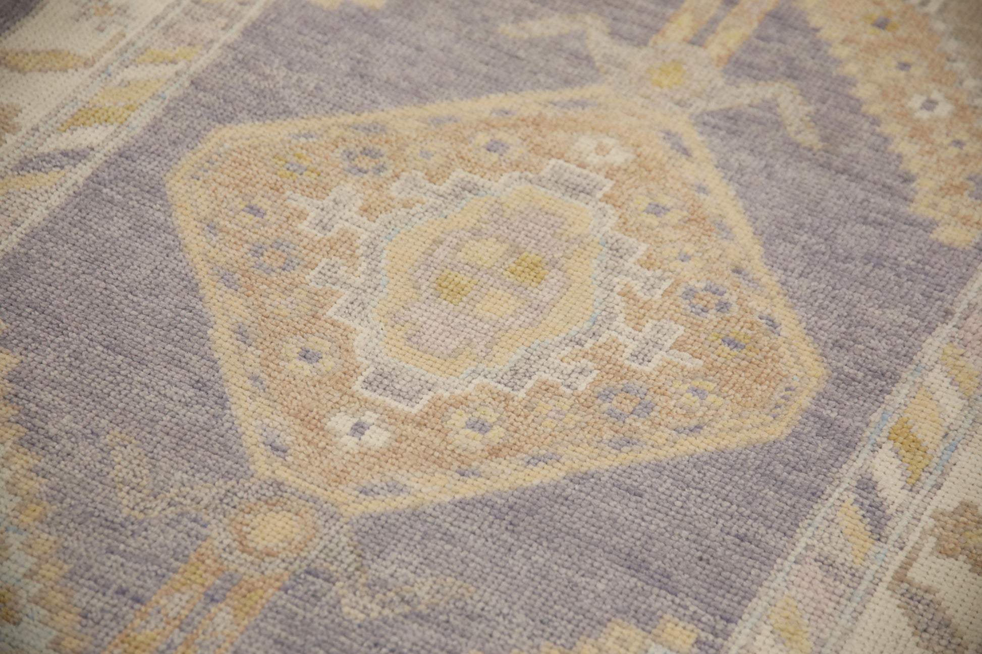 Turkish Oushak Rug 3'1" x 10'1" #6353