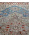 Turkish Antique Look Oushak Rug 10'4" x 14'3"  #5975