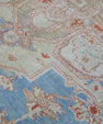 Turkish Antique Look Oushak Rug 10'4" x 14'3"  #5975