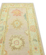Turkish Oushak Rug 3'2" x 11'8" #931