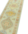 Turkish Oushak Rug 3'1" x 9'10" #731