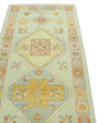 Turkish Oushak Rug 3'1" x 9'10" #731