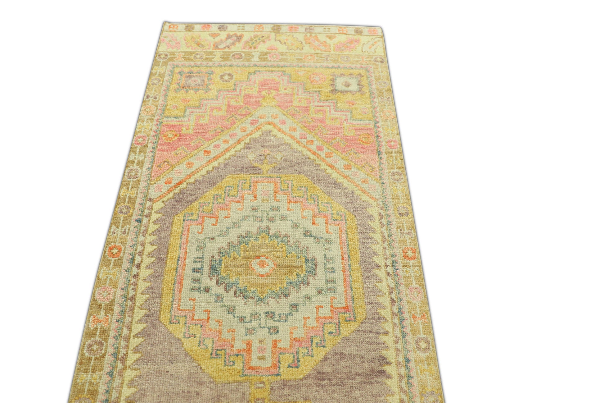 Turkish Oushak Rug 2'11" x 10'8" #736