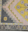 Oriental Hand Knotted Vintage Turkish Mini Rug 1'10" x 3'7" #8657