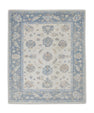 Turkish Oushak Rug 8'5" x 9'11" #6992