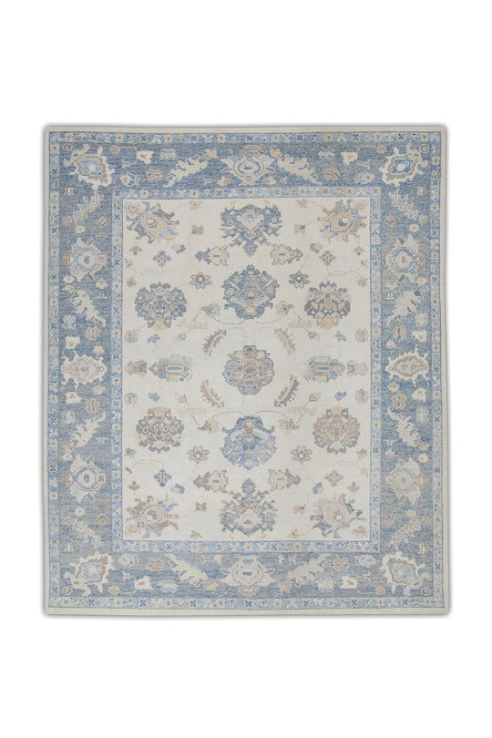 #6992 Turkish Oushak 8'5" x 9'11"