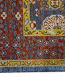 Turkish Antique Look Oushak Rug 6'4" x 8'10"  #5430