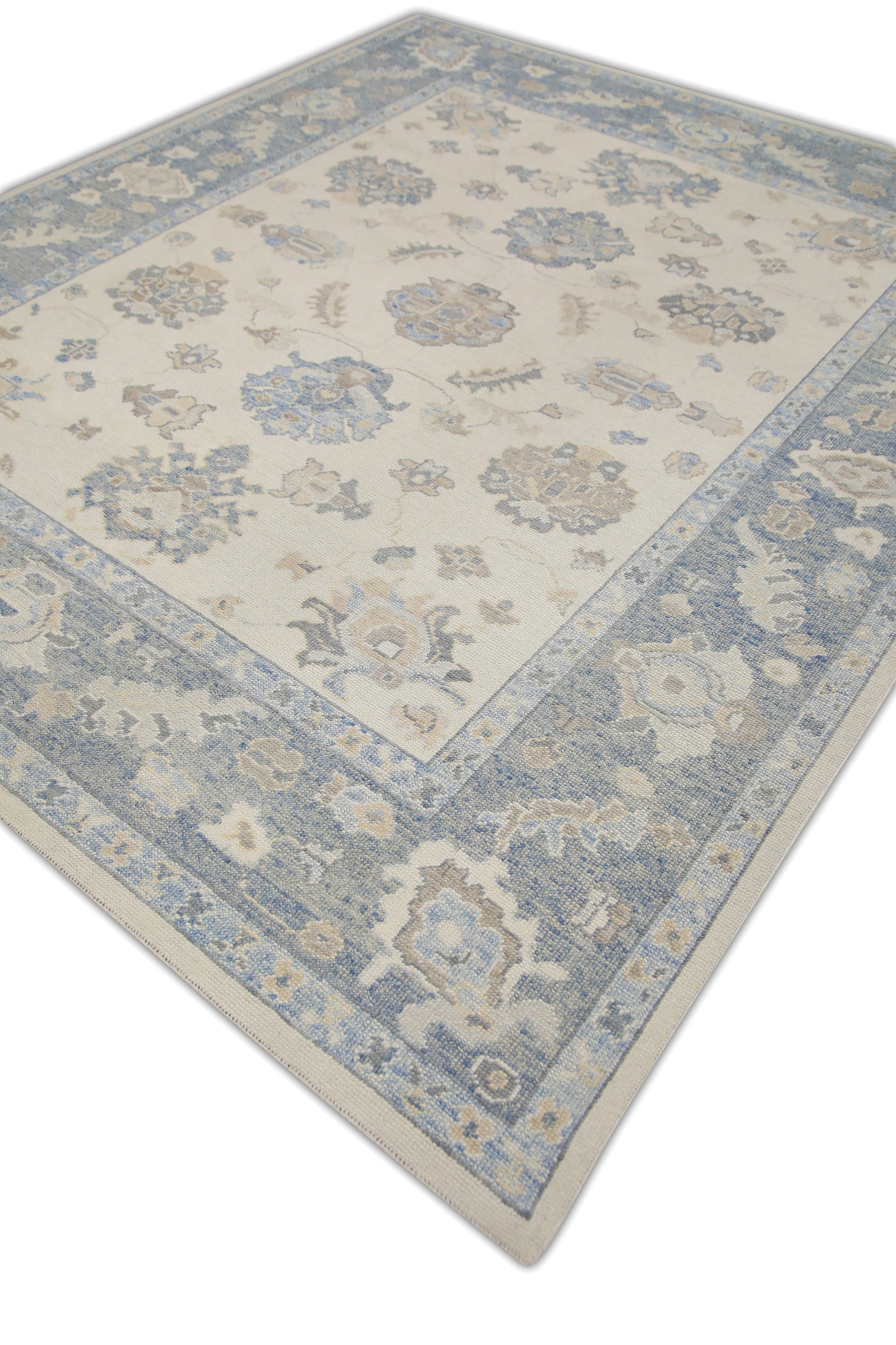Turkish Oushak Rug 8'5" x 9'11" #6992