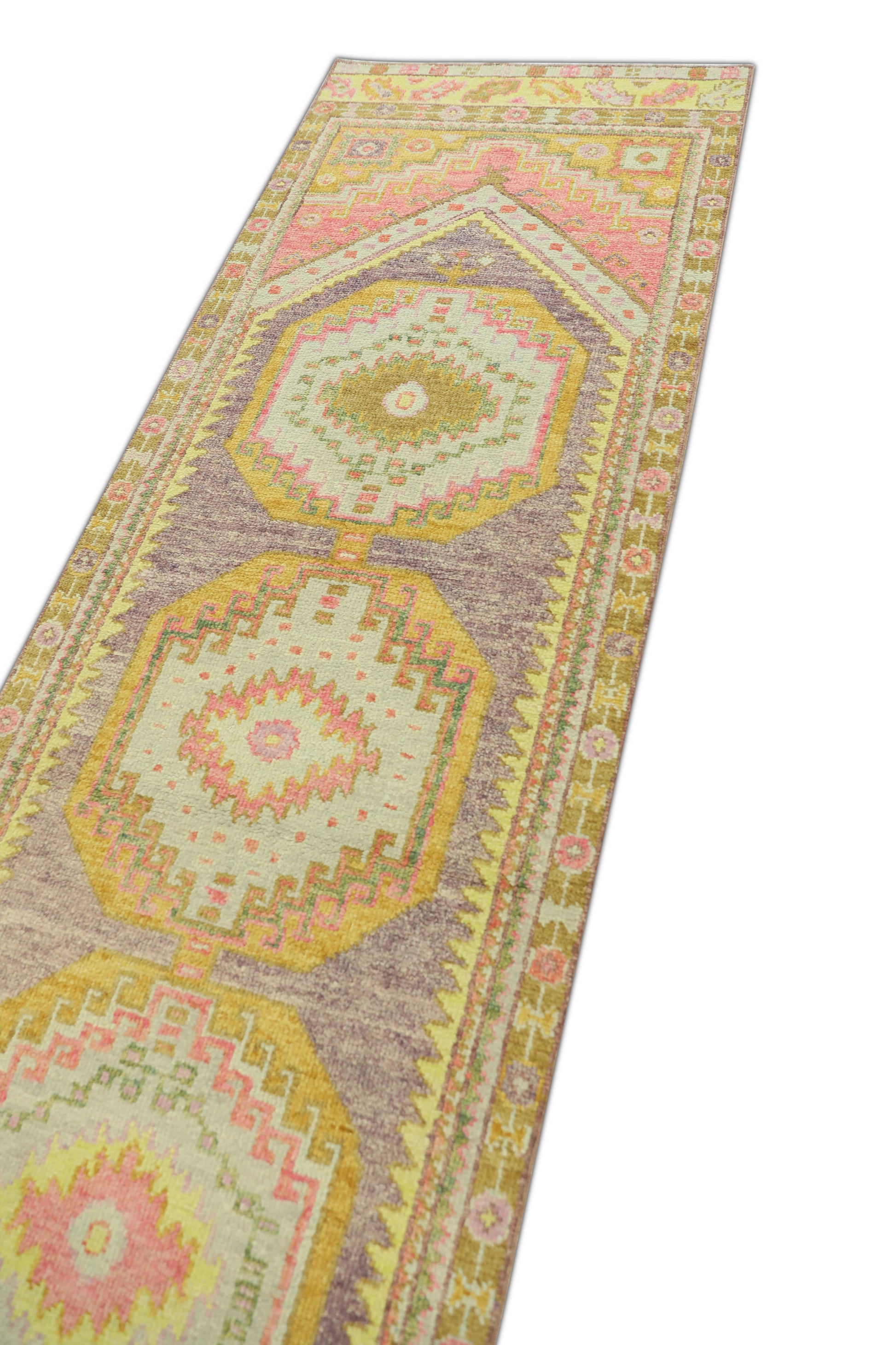 Turkish Oushak Rug 2'9" x 10'1" #748