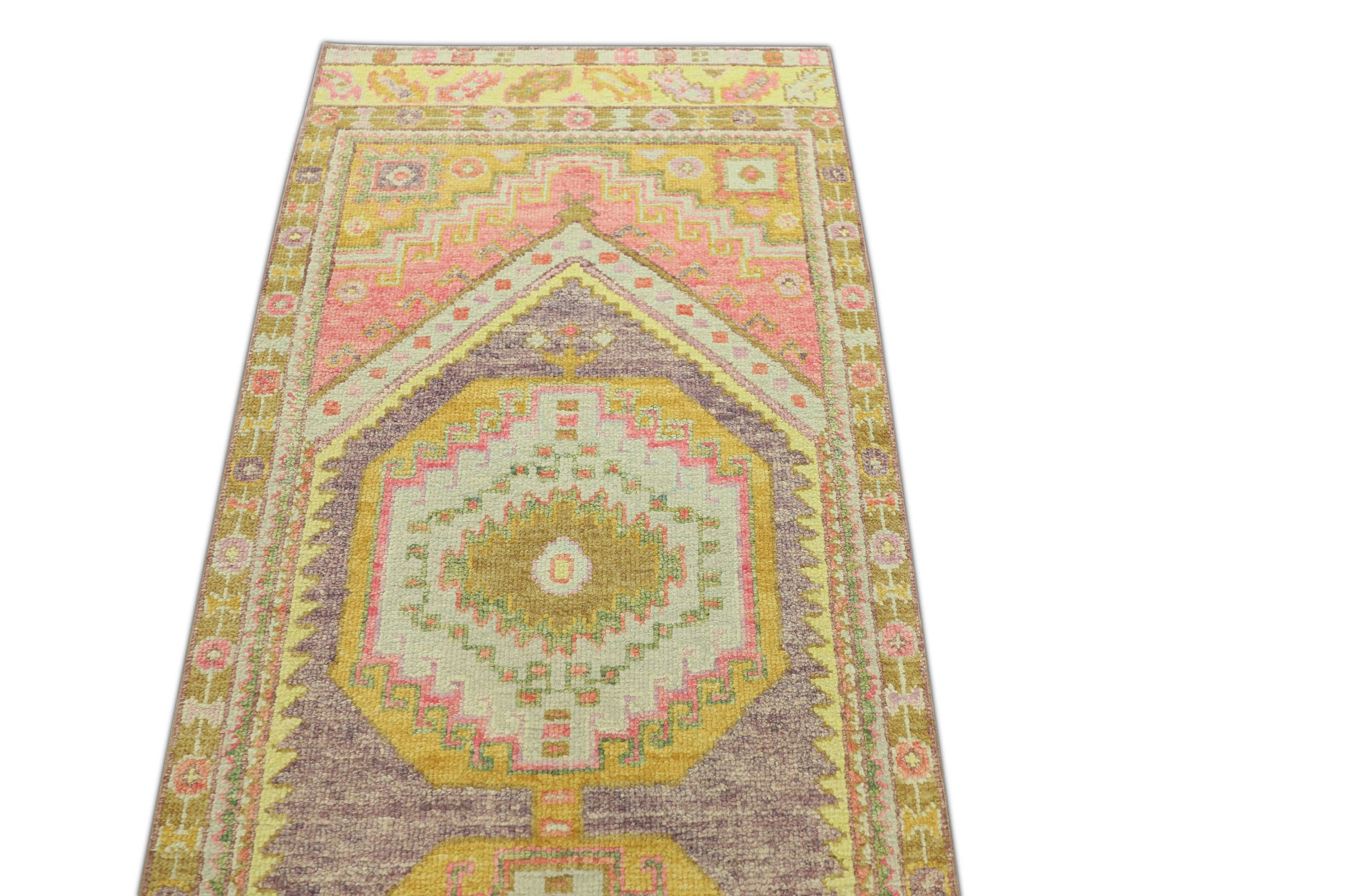 Turkish Oushak Rug 2'9" x 10'1" #748