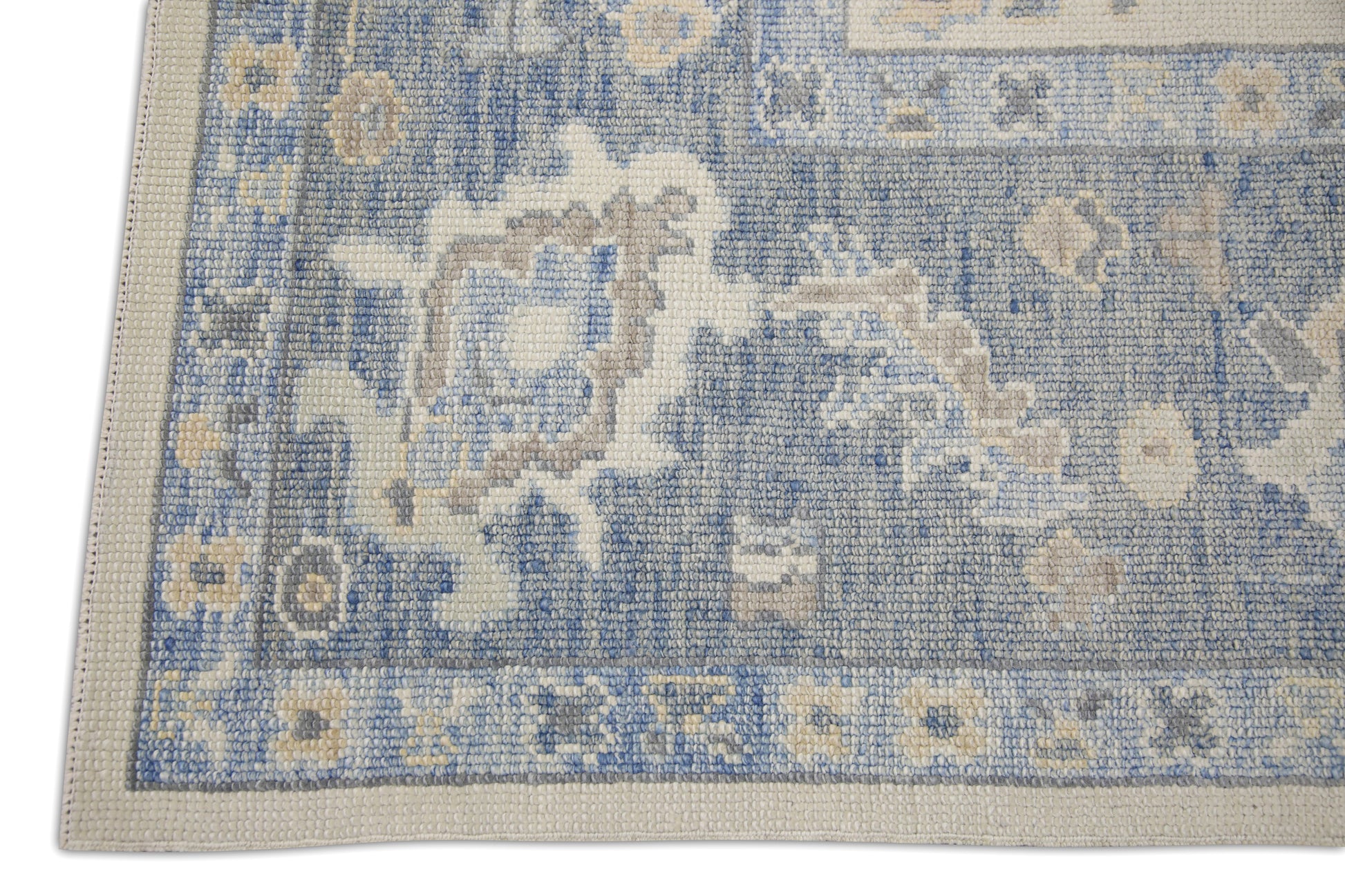 Turkish Oushak Rug 8'5" x 9'11" #6992