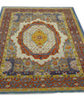 Turkish Antique Look Oushak Rug 6'4" x 8'10"  #5430