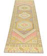 Turkish Oushak Rug 2'9" x 10'1" #748