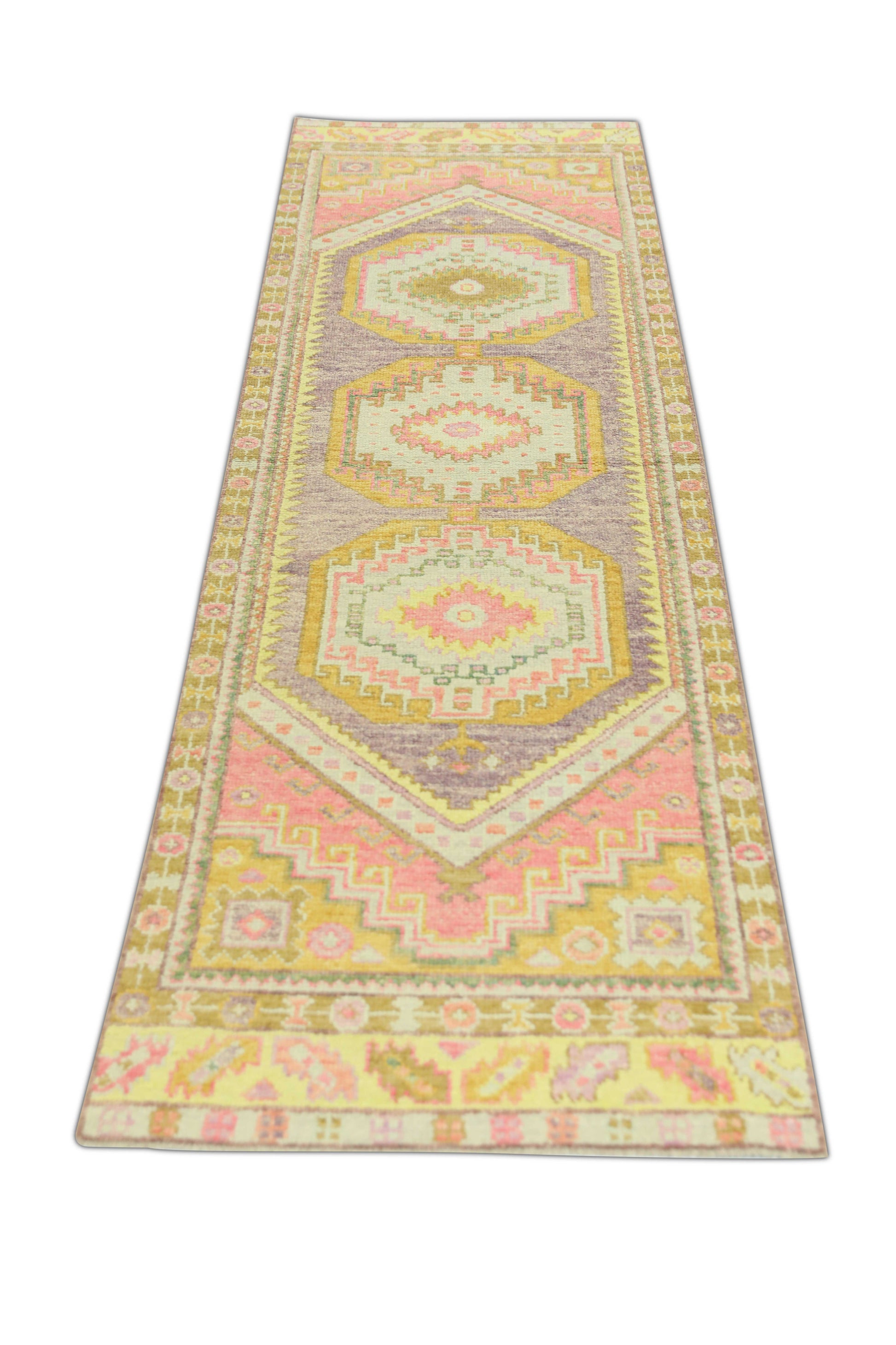 Turkish Oushak Rug 2'9" x 10'1" #748