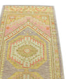 Turkish Oushak Rug 3' x 10'10" #747