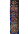 Turkish Vintage Anatolian Rug  3' x 11'10" #243