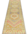 Turkish Oushak Rug 3' x 10'10" #747