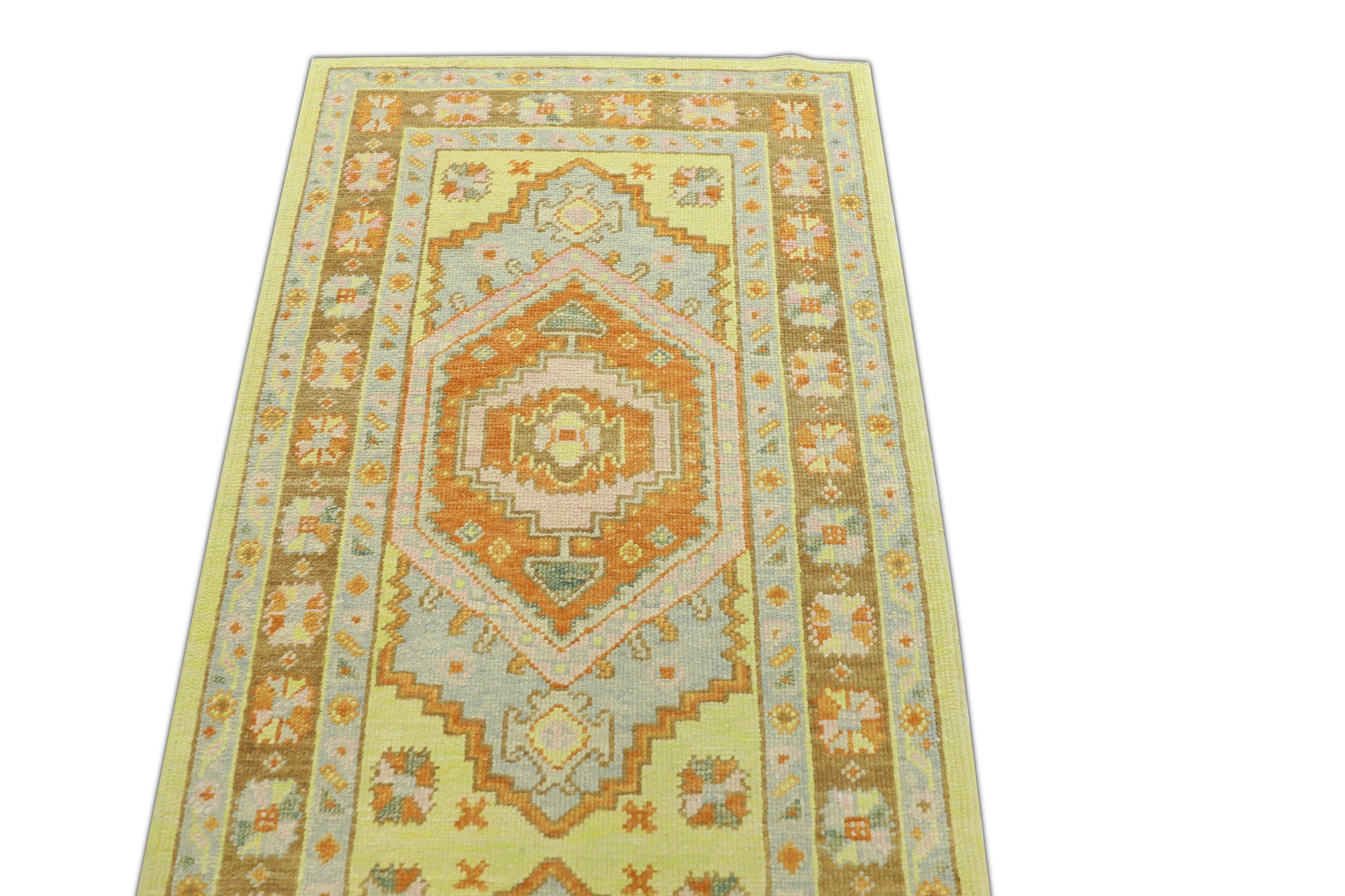 Turkish Oushak Rug 2'10" x 10'6" #749