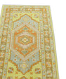 Turkish Oushak Rug 2'8" x 10'4" #752