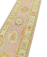 Turkish Oushak Rug 3' x 10'3" #759