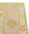 Turkish Oushak Rug 3' x 10'3" #759