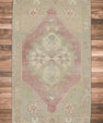 Oriental Hand Knotted Vintage Turkish Mini Rug 1'10" x 2'11" #8277