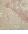 Oriental Hand Knotted Vintage Turkish Mini Rug 1'10" x 2'11" #8277