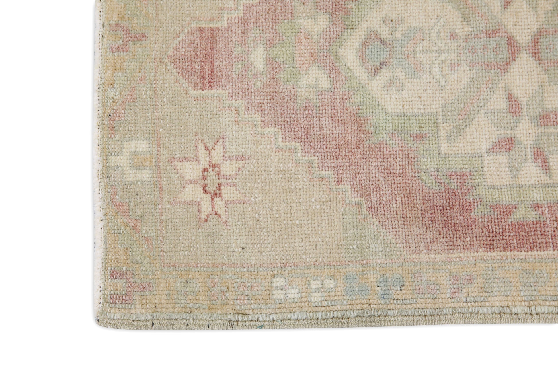 Oriental Hand Knotted Vintage Turkish Mini Rug 1'10" x 2'11" #8277