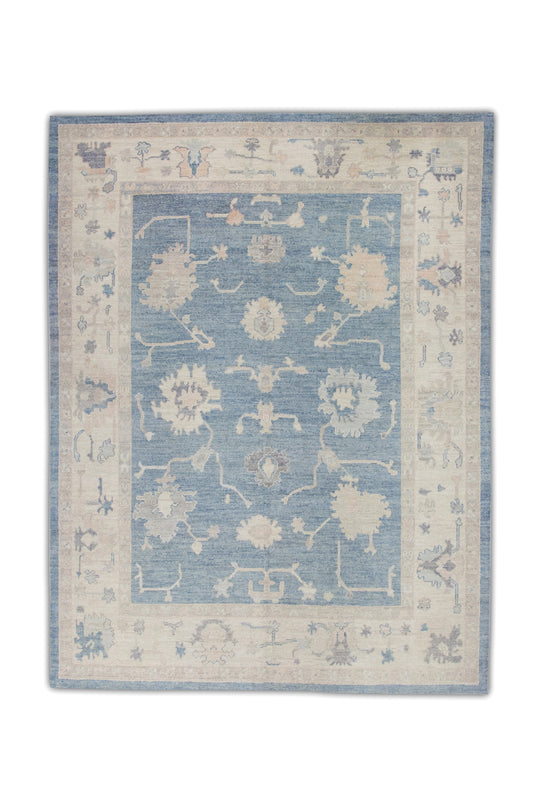 #6757 Turkish Oushak 8'1" x 10'5"