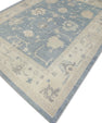 Turkish Oushak Rug 8'1" x 10'5" #6757