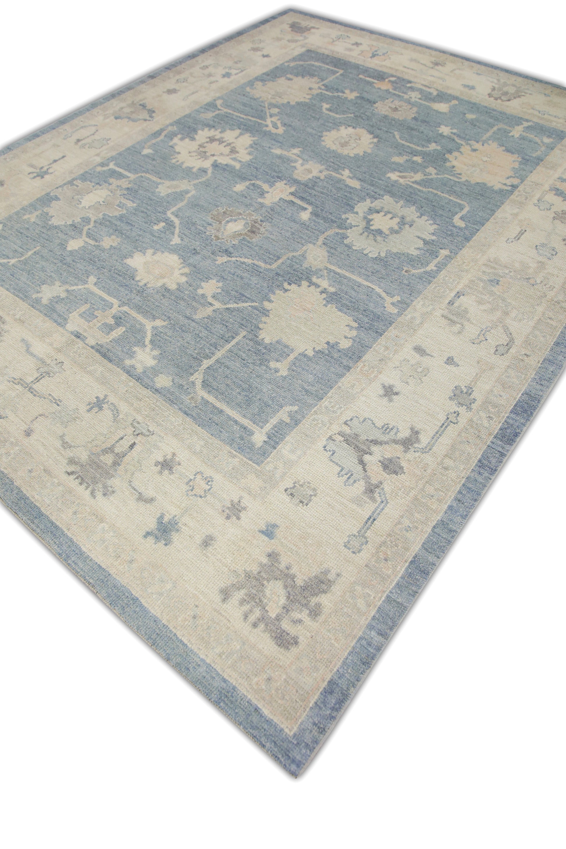 Turkish Oushak Rug 8'1" x 10'5" #6757