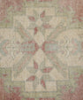 Oriental Hand Knotted Vintage Turkish Mini Rug 1'10" x 2'11" #8277