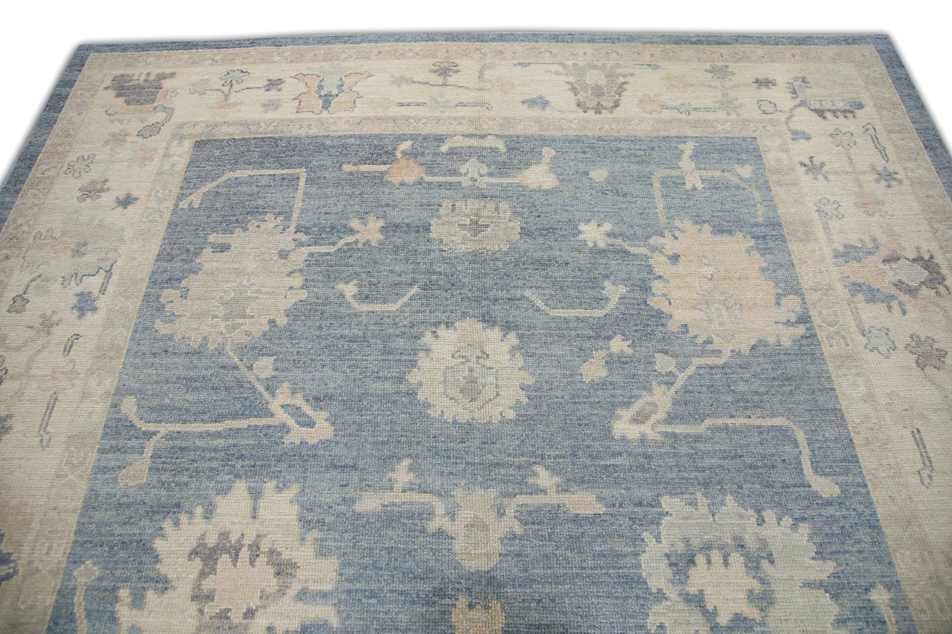 Turkish Oushak Rug 8'1" x 10'5" #6757