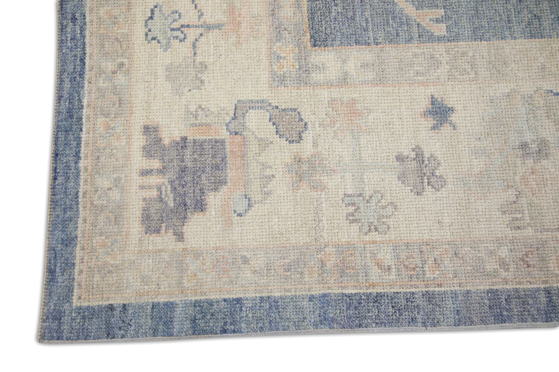 Turkish Oushak Rug 8'1" x 10'5" #6757
