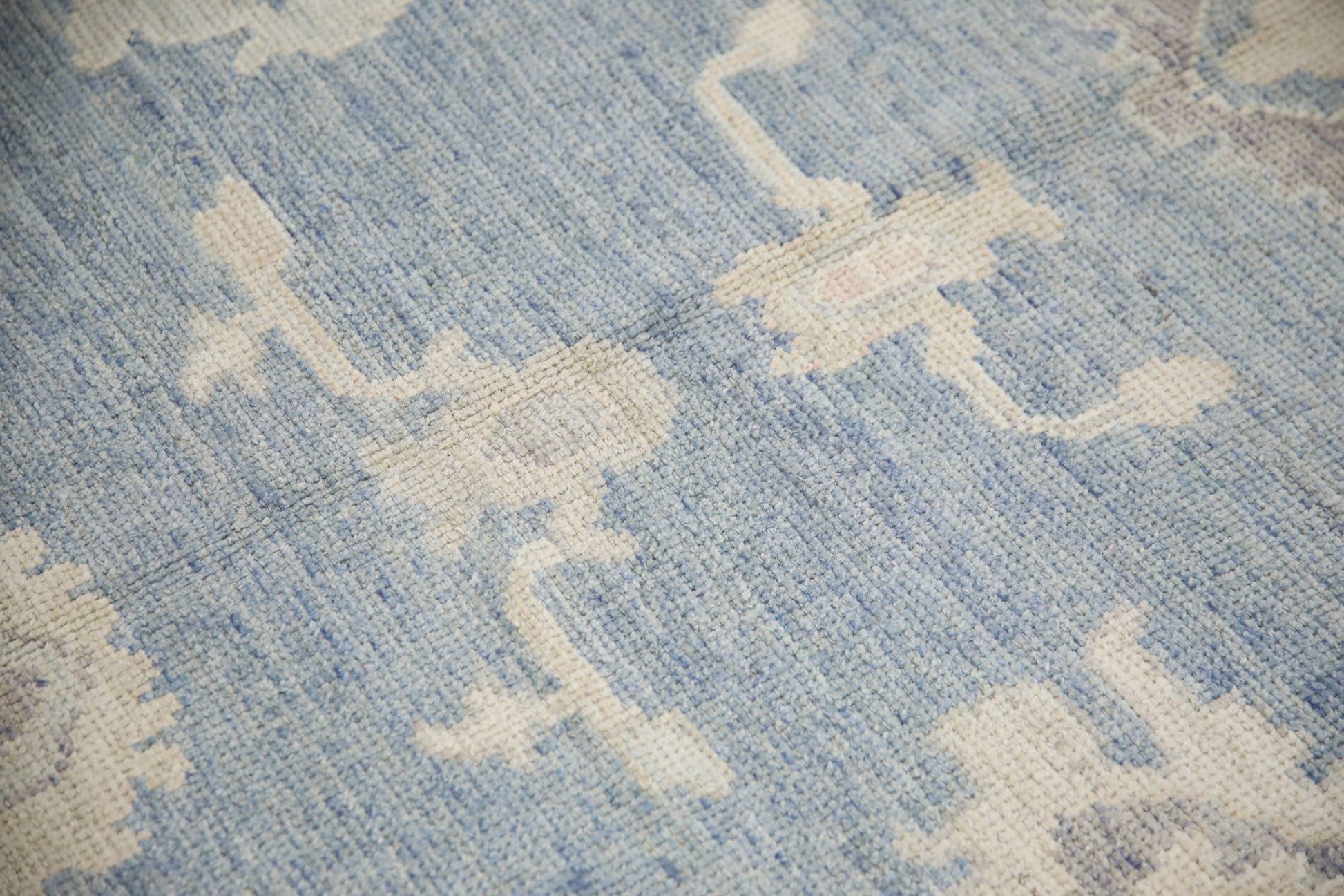 Turkish Oushak Rug 8'1" x 10'5" #6757
