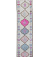 Turkish Vintage Anatolian Rug  3'1" x 11'8" #115