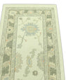 Turkish Oushak Rug 2'8" x 11'4" #613