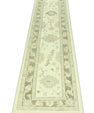 Turkish Oushak Rug 2'8" x 11'4" #613