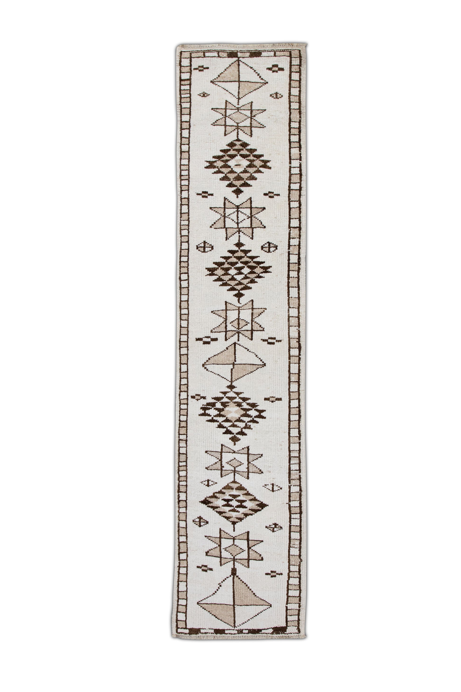 Turkish Vintage Anatolian Rug  2'9" x 12'2" #110