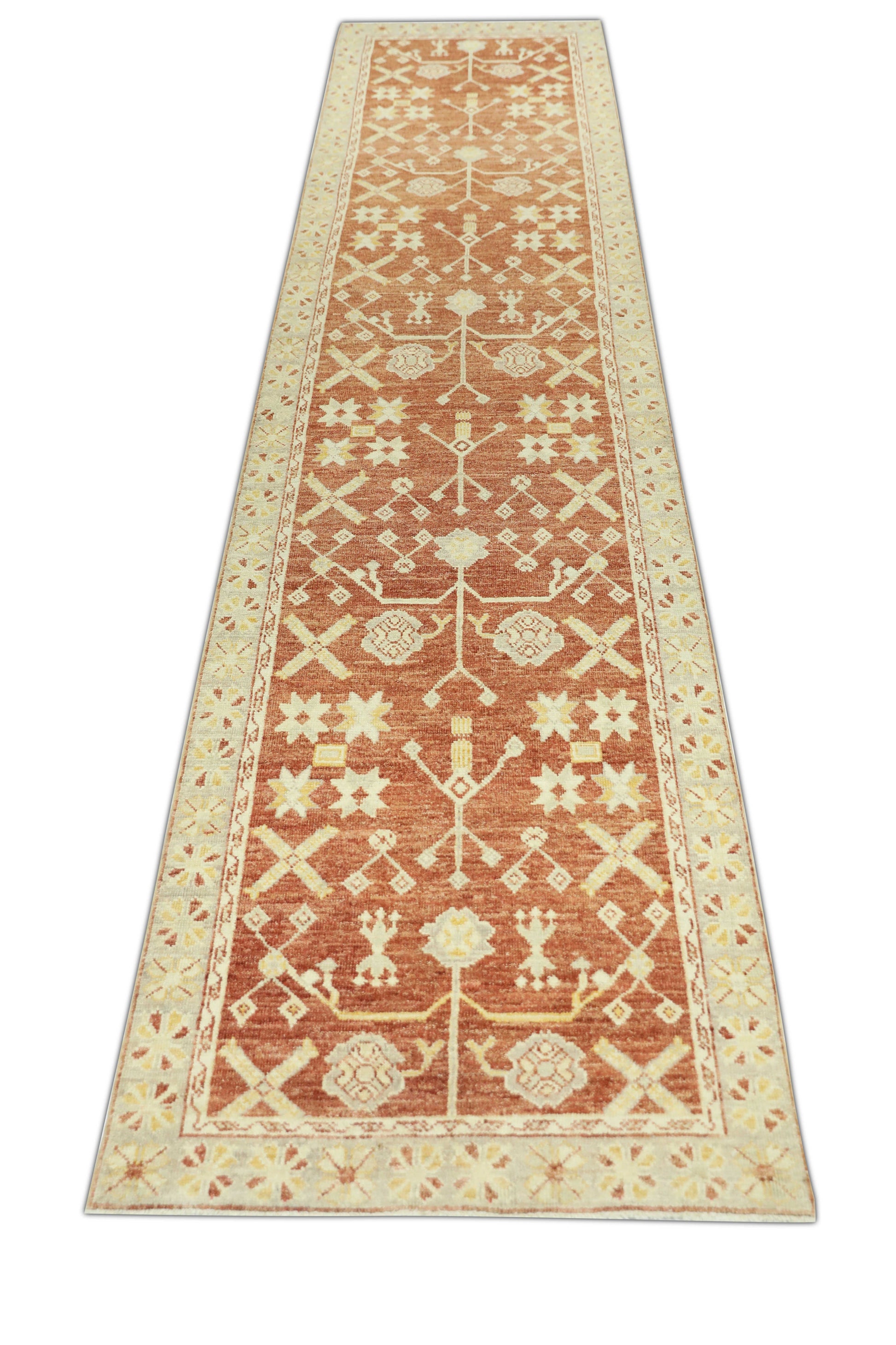 Turkish Oushak Rug 3'1" x 13'8" #584