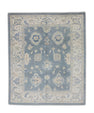 Turkish Oushak Rug 8' x 9'7" #7453