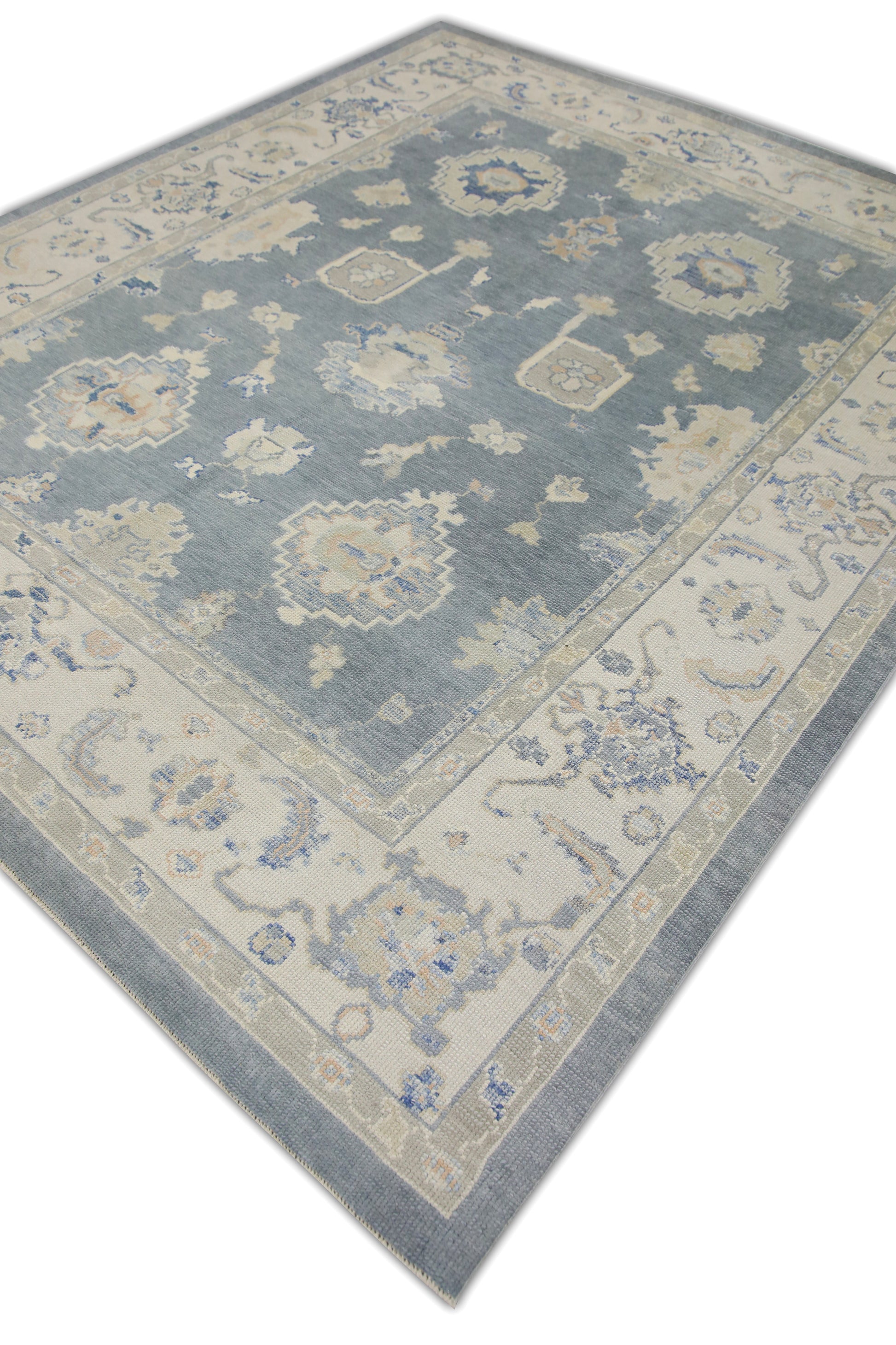 Turkish Oushak Rug 8' x 9'7" #7453