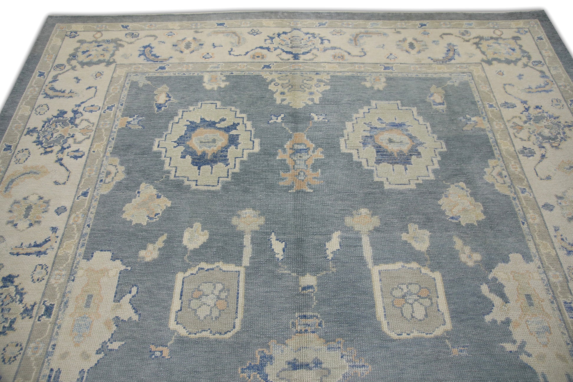 Turkish Oushak Rug 8' x 9'7" #7453